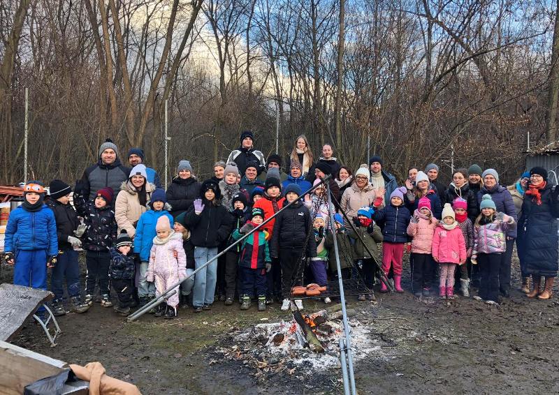 Zimowy piknik w Stadłach!